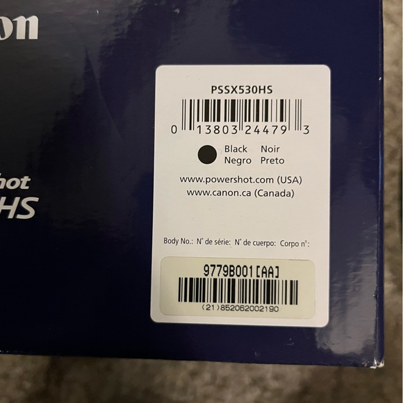 Canon powershot SX530 HS - Picture 2 of 9